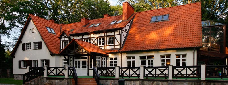Puszcza Napiwodzka tuż za progiem Leśniczówki Nibork